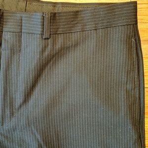 STRUCTURE Pinstripe Pants Waist:34x30- fabric